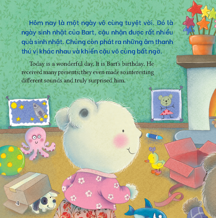 10 Phut Truyen Ke Cho Be Truoc Gio Di Ngu - Day Tre Thoi Quen Tot - Song Ngu Anh-Viet (Danh Cho Tre Tu 2-8 Tuoi)