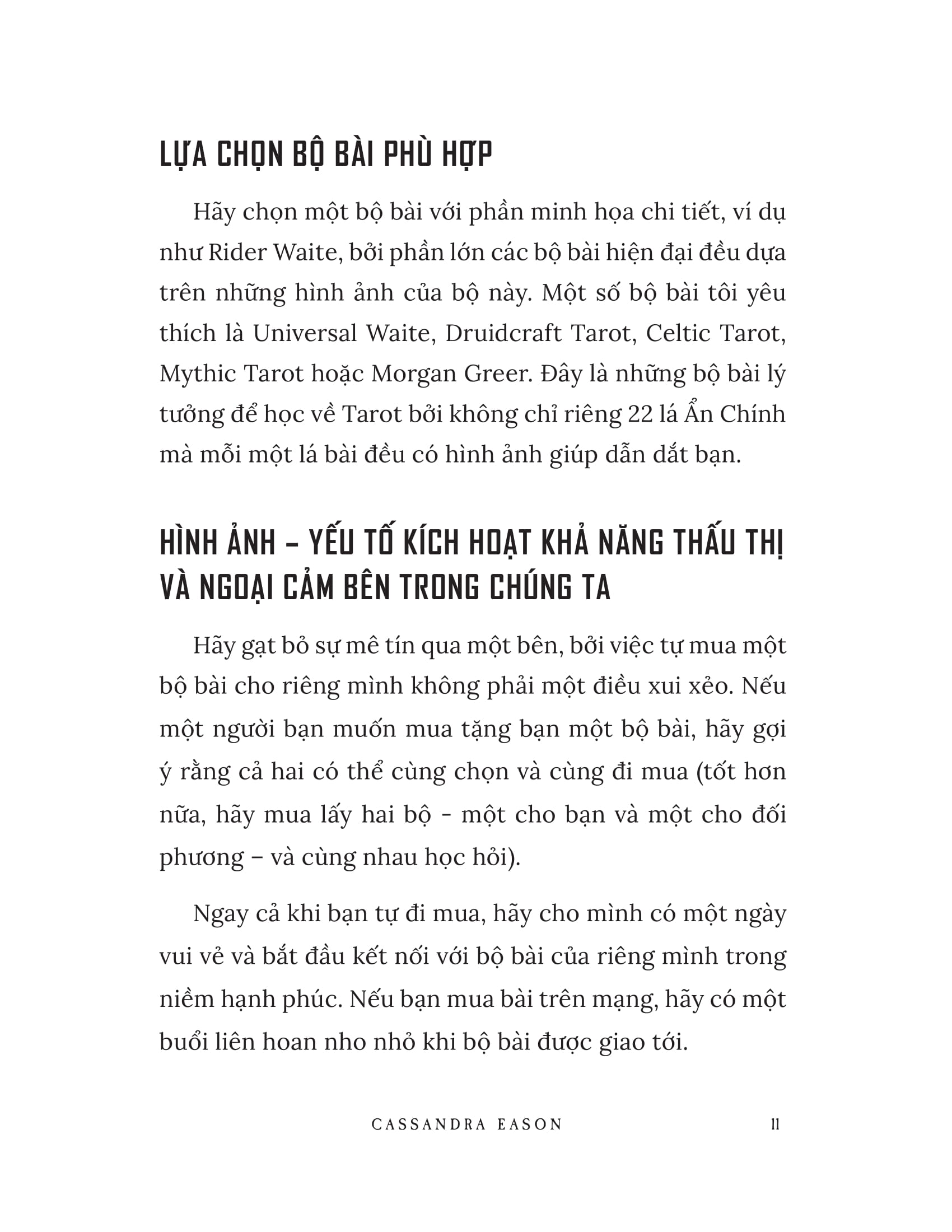 10 phút tự học tarot mỗi ngày