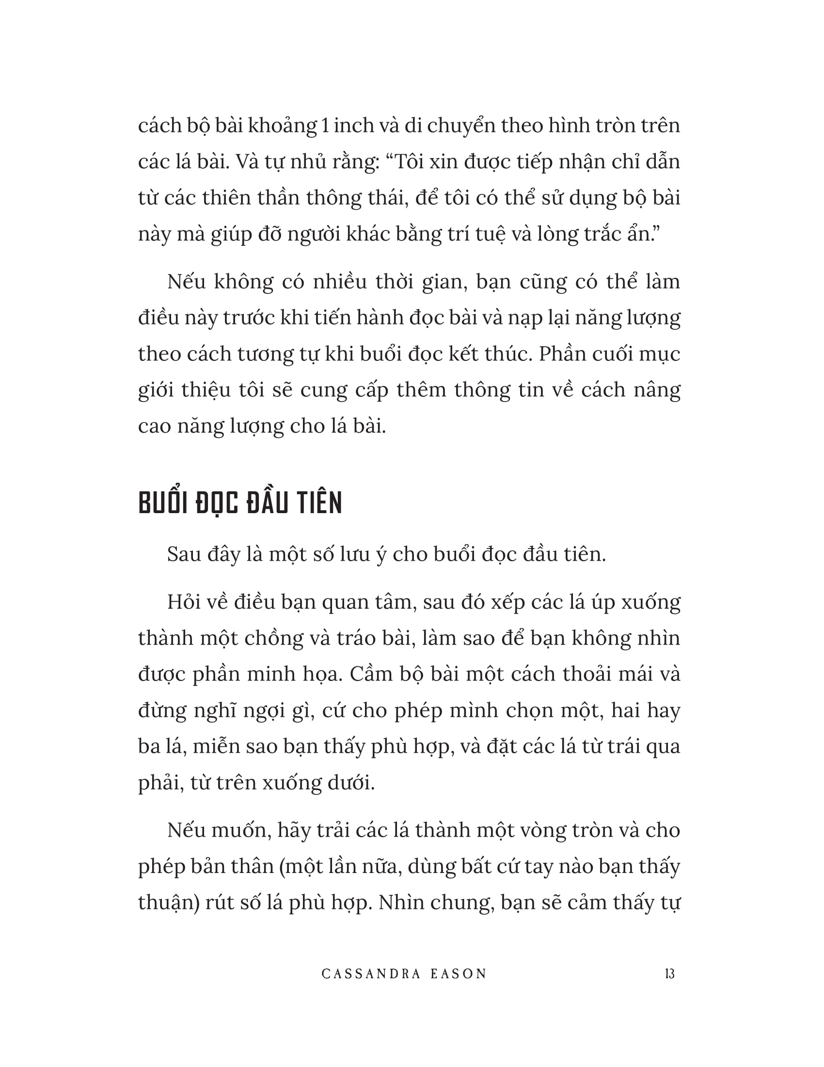 10 phút tự học tarot mỗi ngày