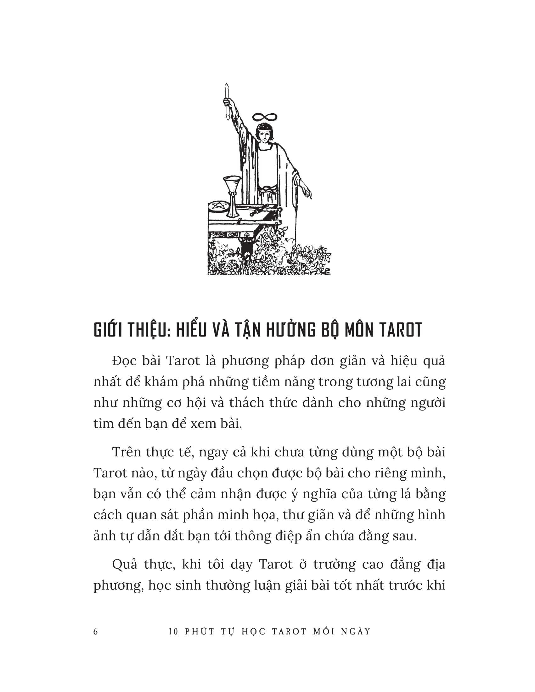 10 phút tự học tarot mỗi ngày