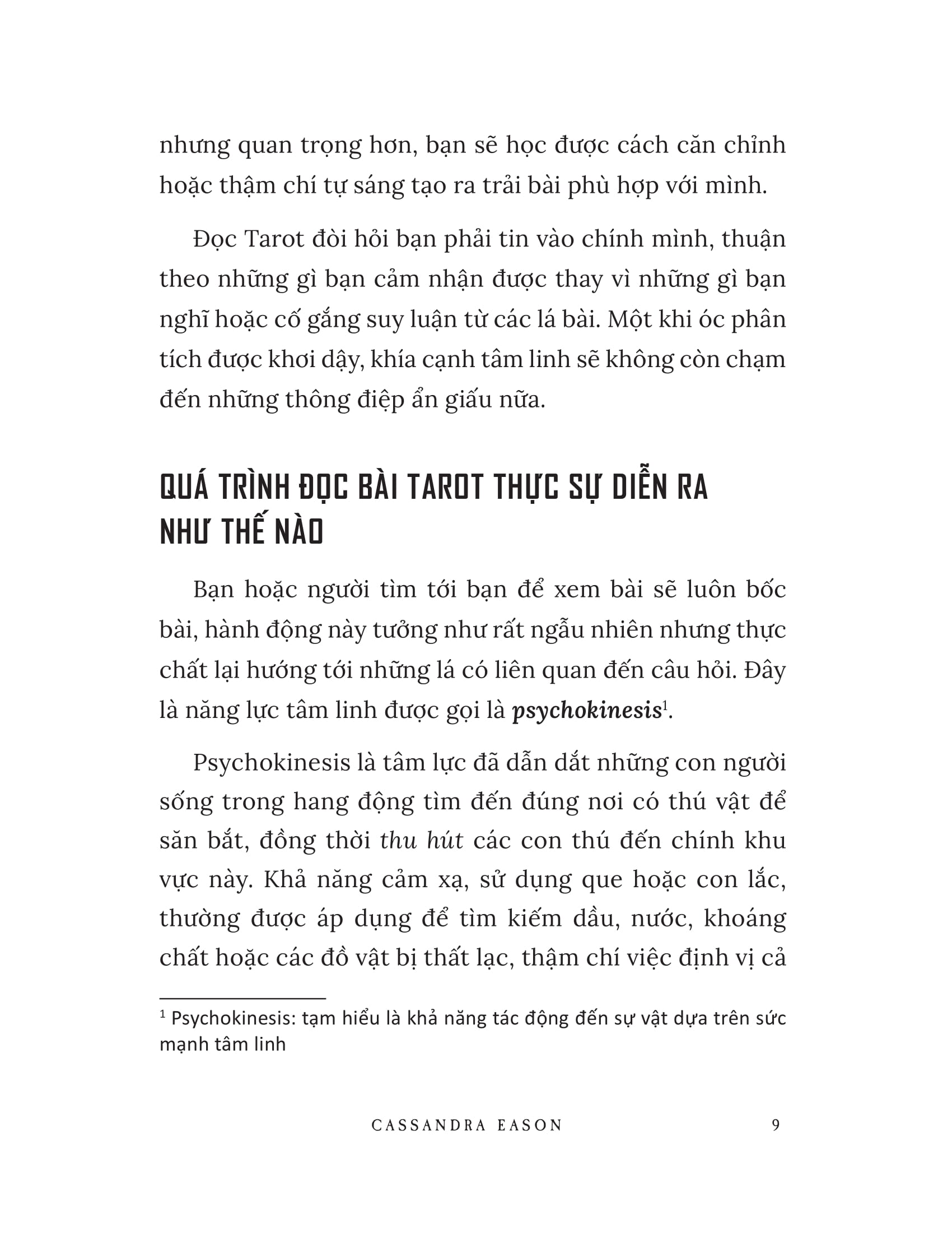 10 phút tự học tarot mỗi ngày