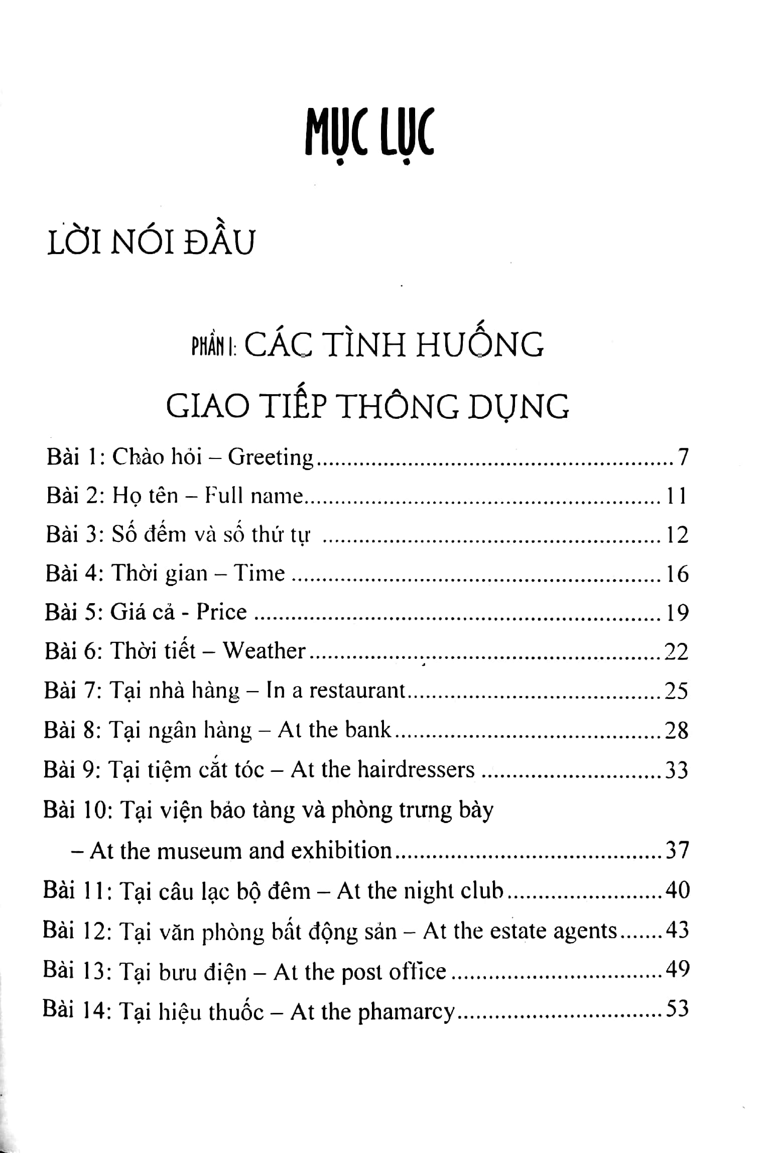 10 phút tự học tiếng anh mỗi ngày