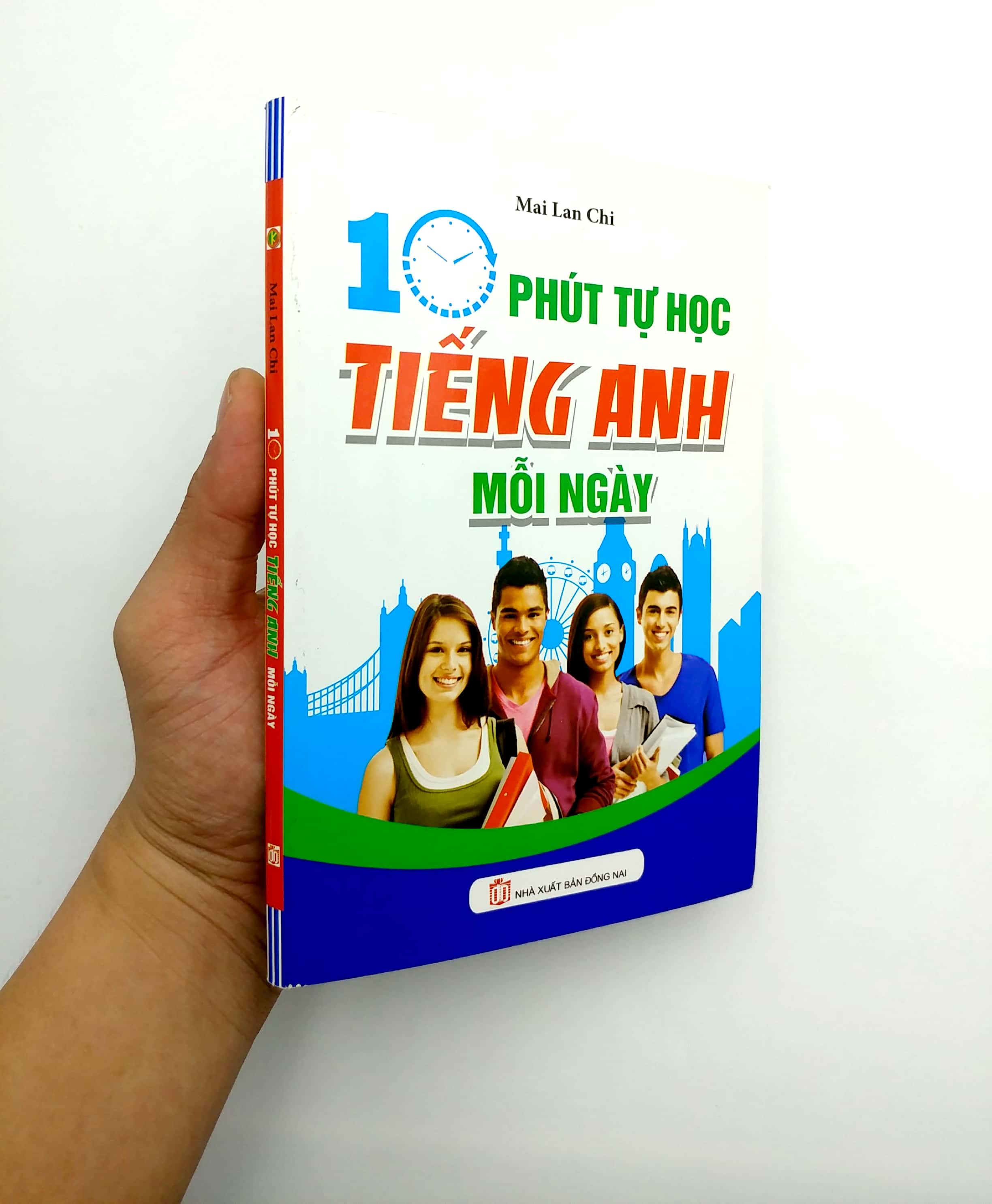 10 phút tự học tiếng anh mỗi ngày