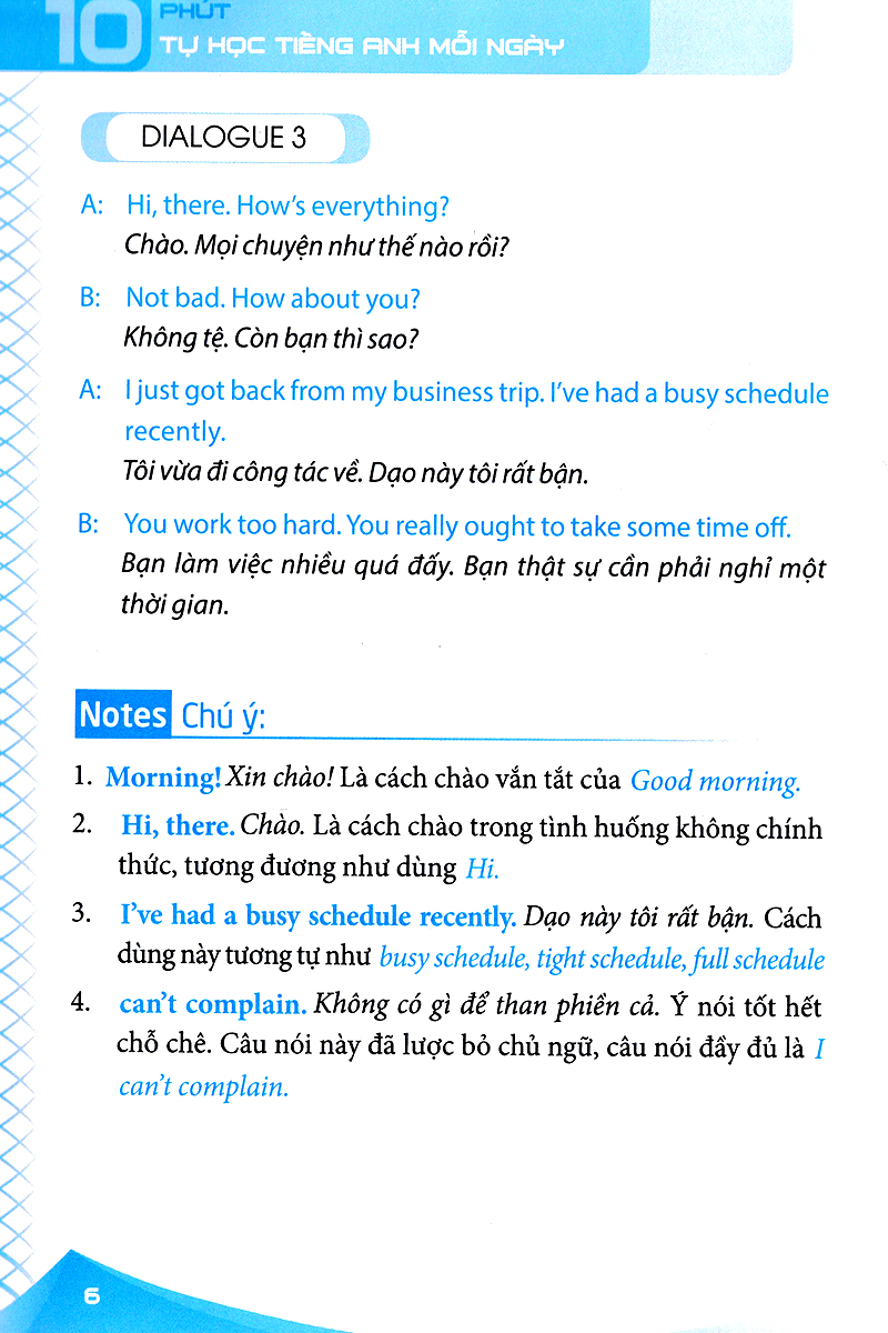 10 phút tự học tiếng anh mỗi ngày (tái bản 2024)