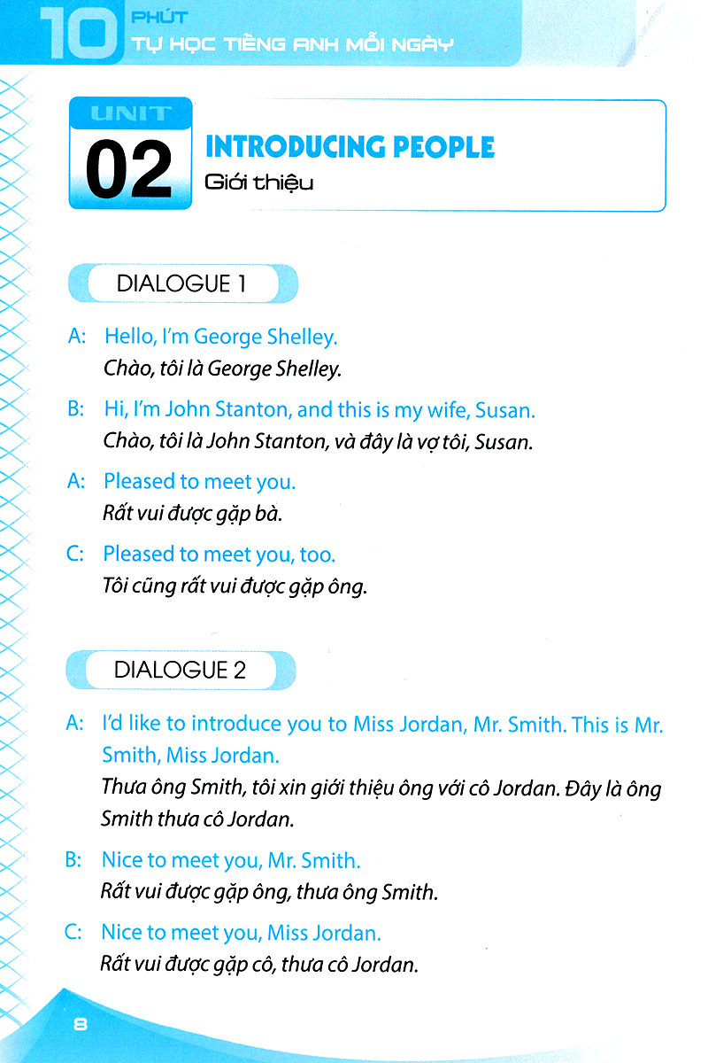 10 phút tự học tiếng anh mỗi ngày (tái bản 2024)