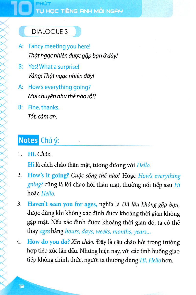 10 phút tự học tiếng anh mỗi ngày (tái bản 2024)