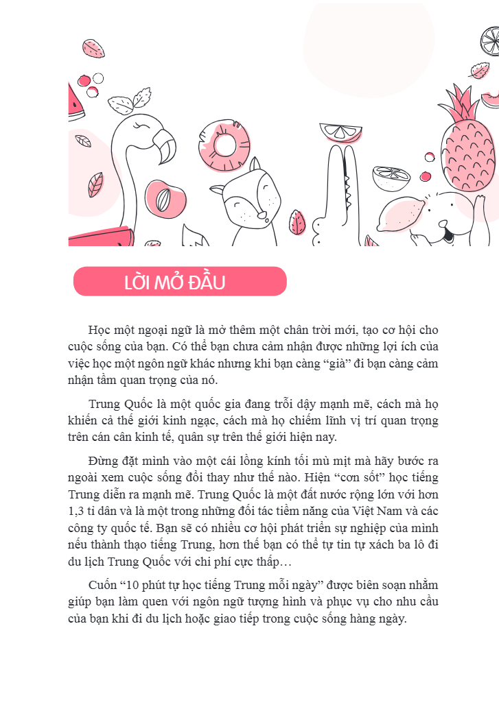 10 Phut Tu Hoc Tieng Trung Moi Ngay (Tai Ban 2025)