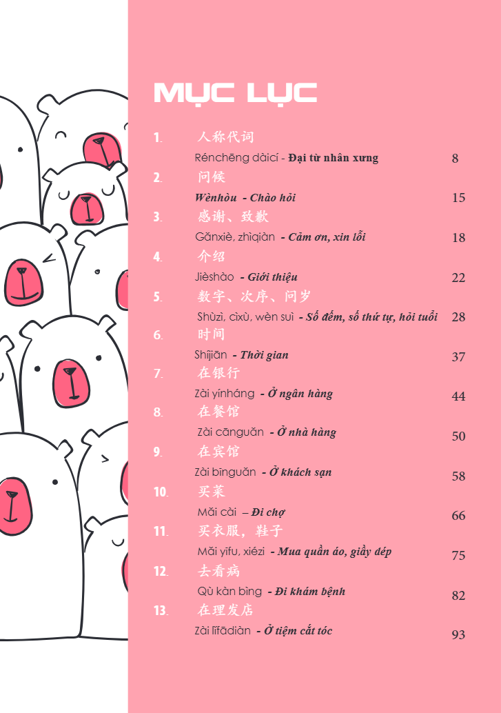 10 Phut Tu Hoc Tieng Trung Moi Ngay (Tai Ban 2025)