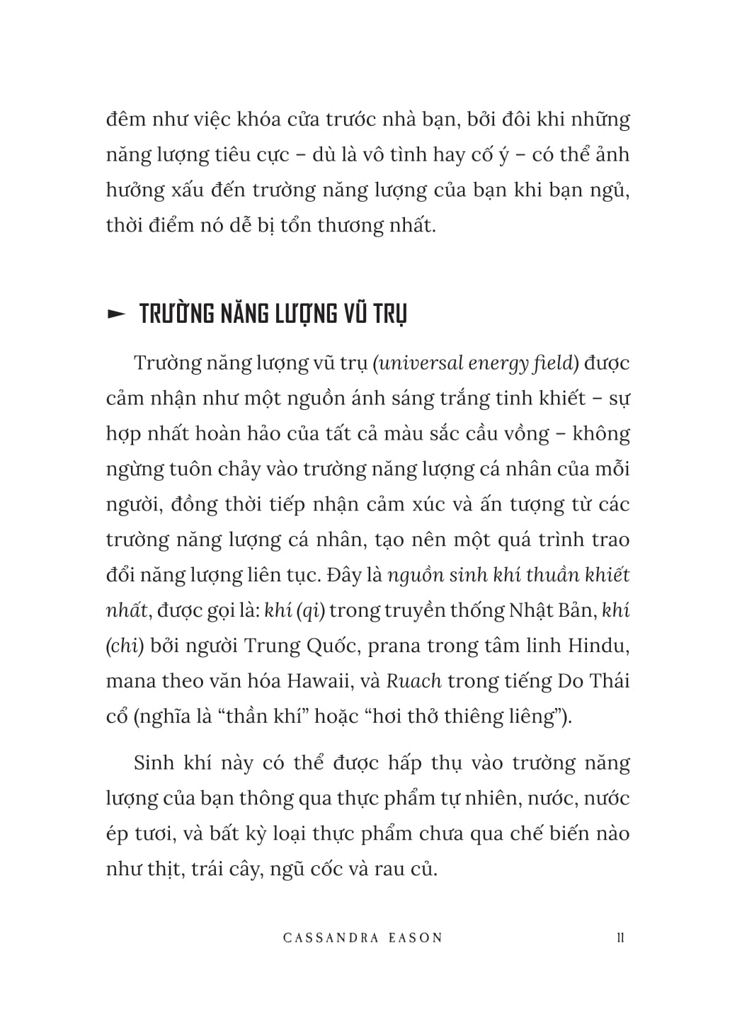 10 Phút Tự Học Trường Năng Lượng Mỗi Ngày