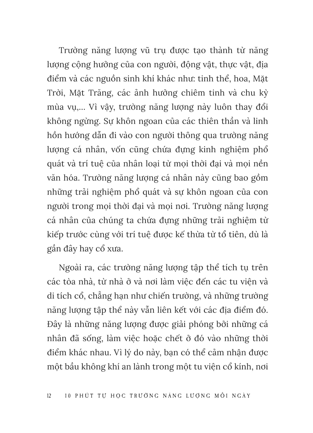 10 Phút Tự Học Trường Năng Lượng Mỗi Ngày