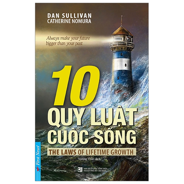 10 quy luật cuộc sống (tái bản 2019)