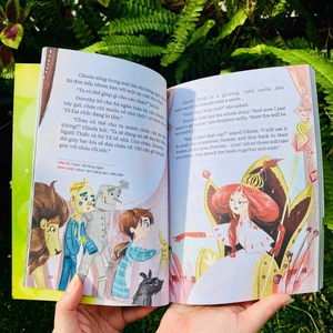 10 ten-minutes bedtime stories - 10 phút đọc truyện trước giờ đi ngủ - adventure stories - truyện phiêu lưu - song ngữ việt-anh