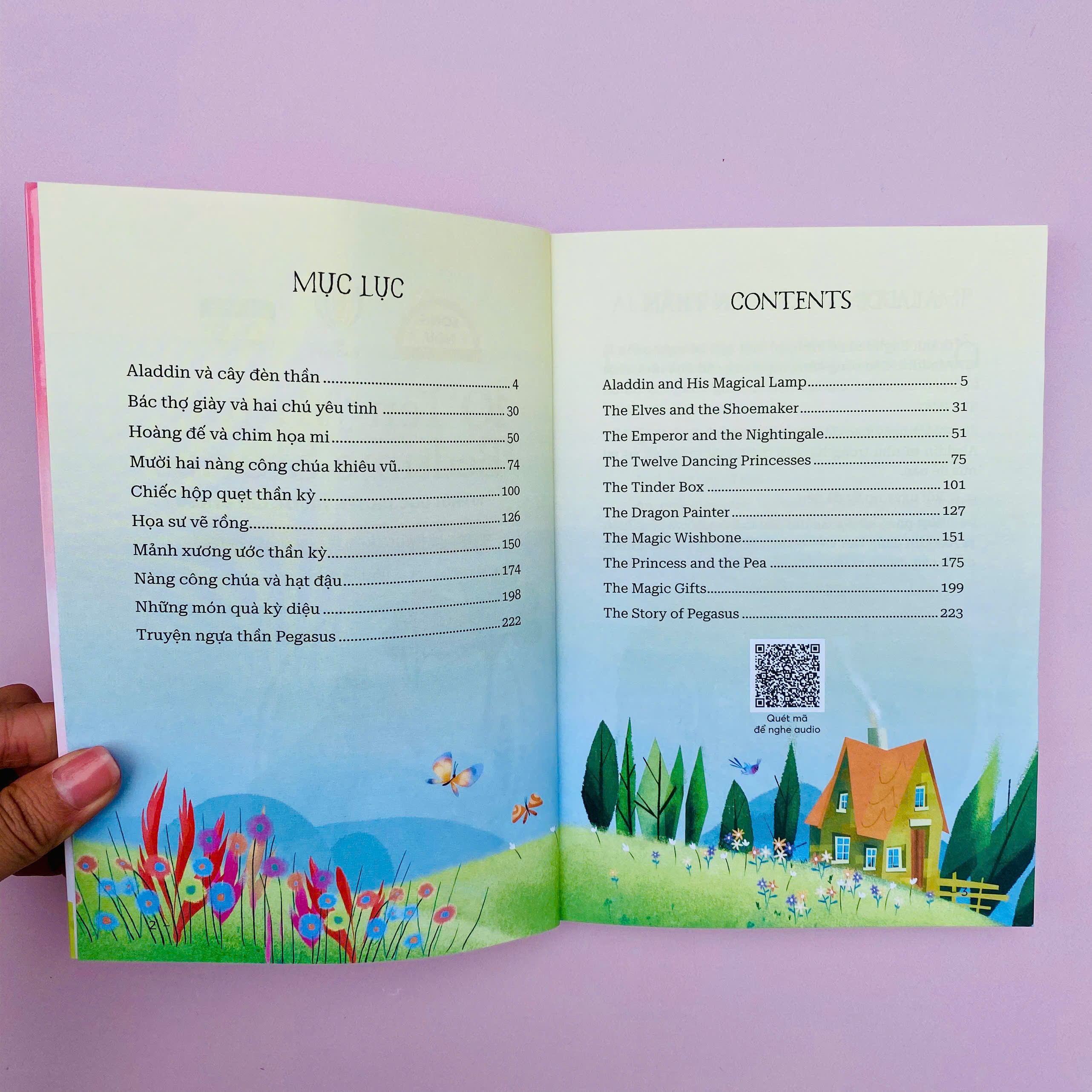 10 ten-minutes bedtime stories - 10 phút đọc truyện trước giờ đi ngủ - animal stories - truyện loài vật - song ngữ việt-anh