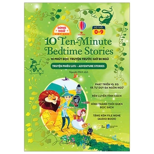 10 ten-minutes bedtime stories - 10 phút đọc truyện trước giờ đi ngủ - animal stories - truyện loài vật - song ngữ việt-anh
