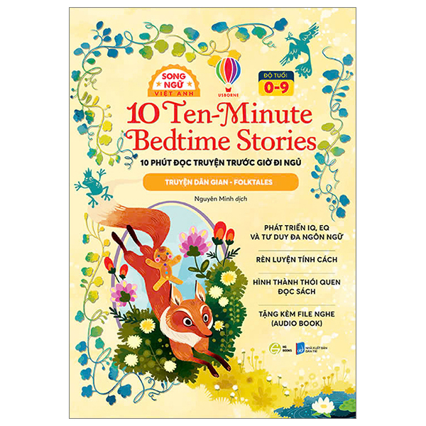 10 ten-minutes bedtime stories - 10 phút đọc truyện trước giờ đi ngủ - classic stories - truyện kinh điển - song ngữ việt-anh