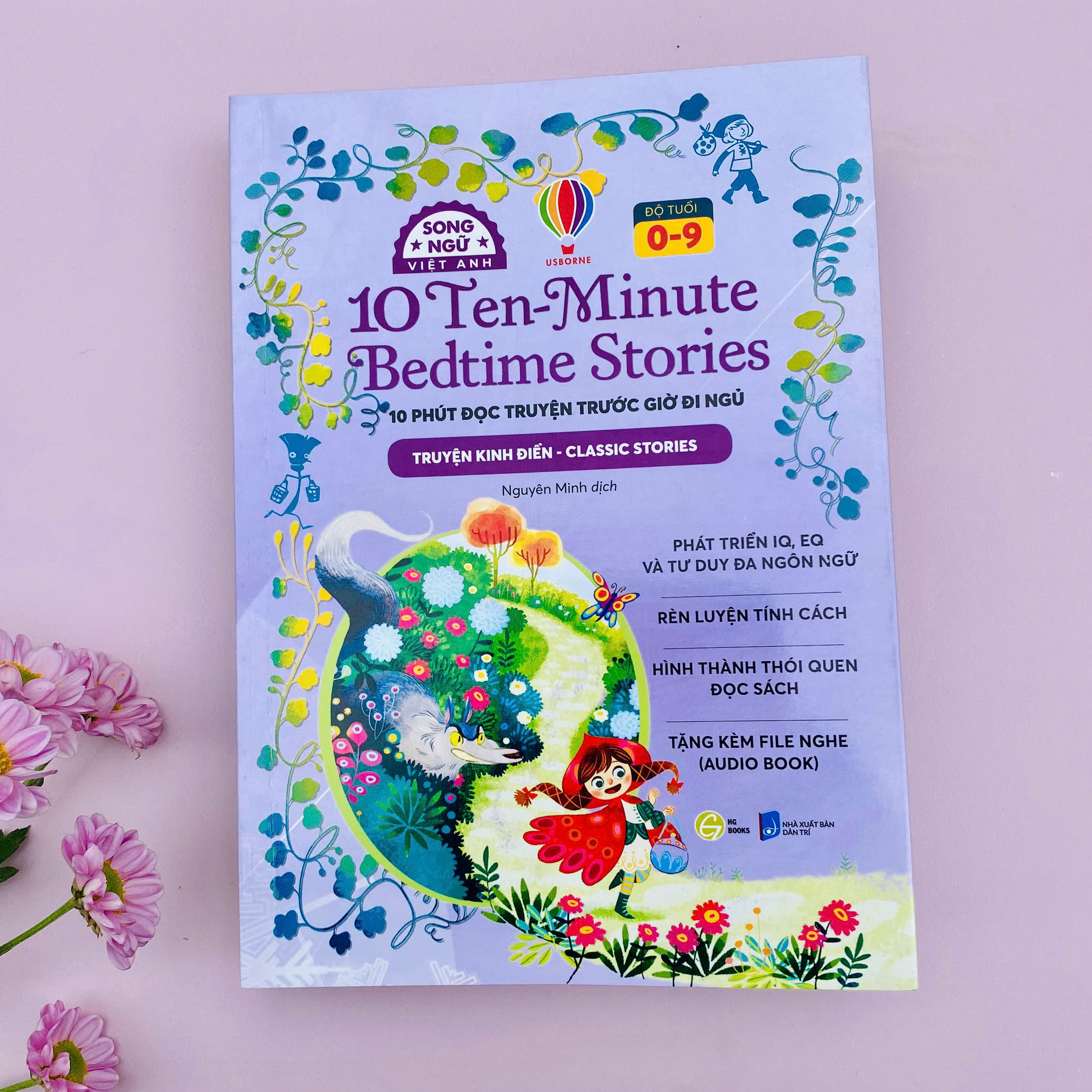 10 ten-minutes bedtime stories - 10 phút đọc truyện trước giờ đi ngủ - classic stories - truyện kinh điển - song ngữ việt-anh