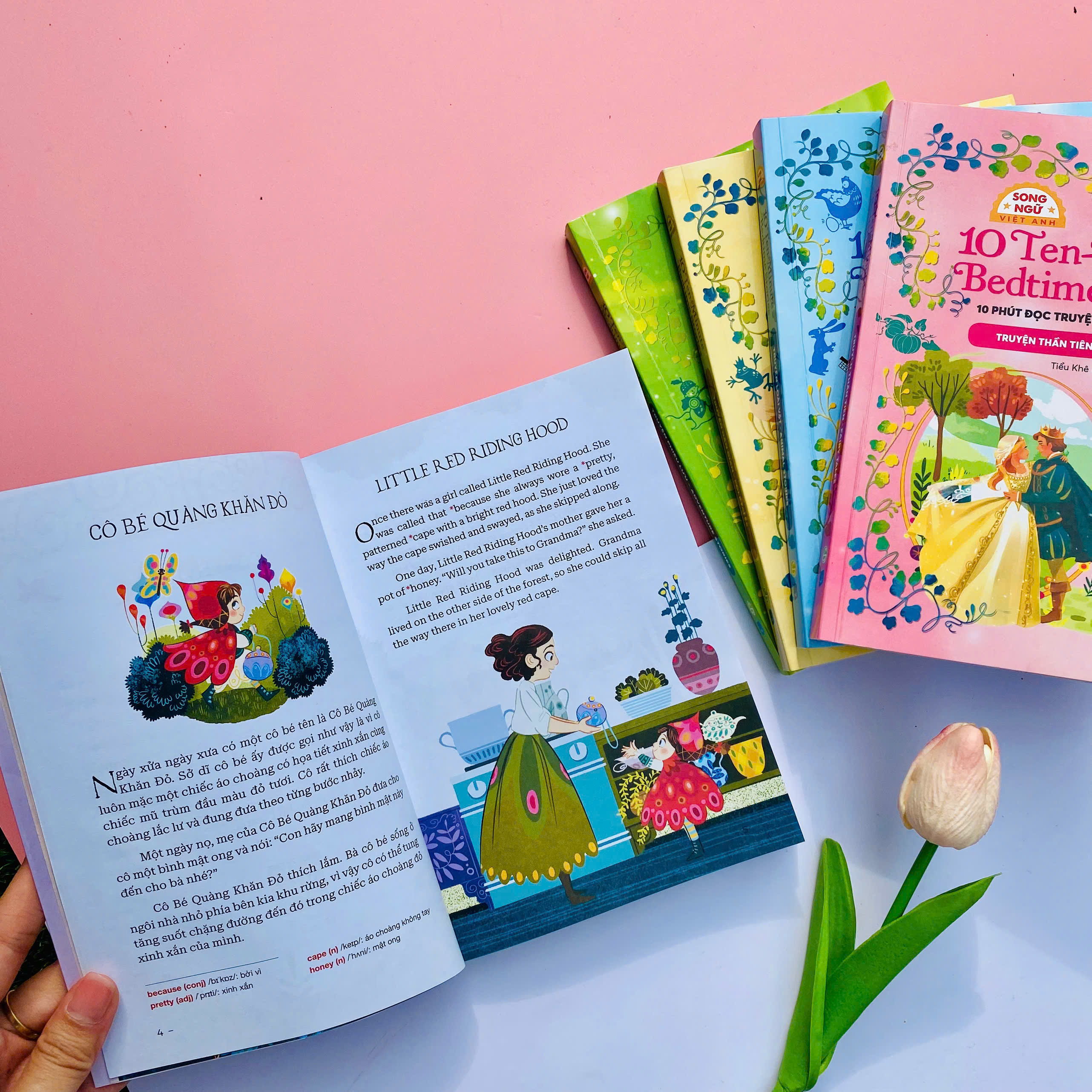 10 ten-minutes bedtime stories - 10 phút đọc truyện trước giờ đi ngủ - classic stories - truyện kinh điển - song ngữ việt-anh