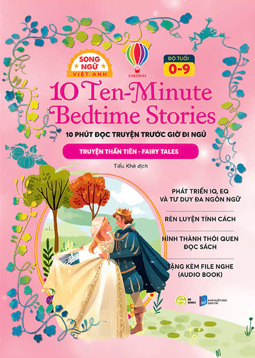 10 ten-minutes bedtime stories - 10 phút đọc truyện trước giờ đi ngủ - fairy tales - truyện thần tiên - song ngữ việt-anh