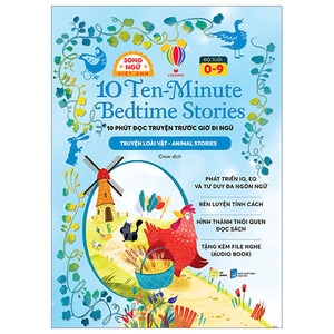 10 ten-minutes bedtime stories - 10 phút đọc truyện trước giờ đi ngủ - folktales - truyện dân gian - song ngữ việt-anh