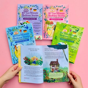 10 ten-minutes bedtime stories - 10 phút đọc truyện trước giờ đi ngủ - folktales - truyện dân gian - song ngữ việt-anh