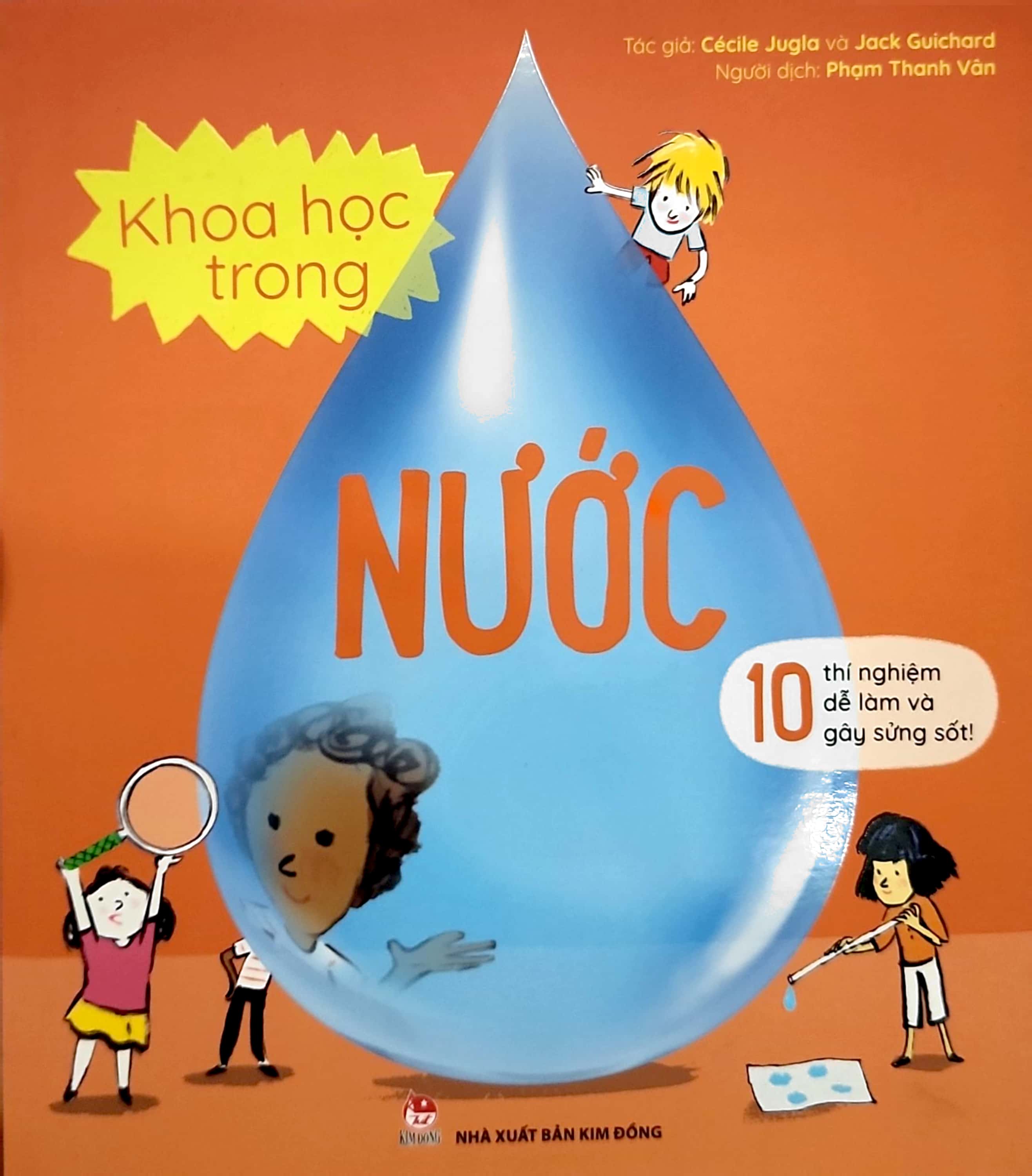 10 Thi Nghiem De Lam Va Gay Sung Sot - Khoa Hoc Trong Nuoc (Tai Ban 2023)