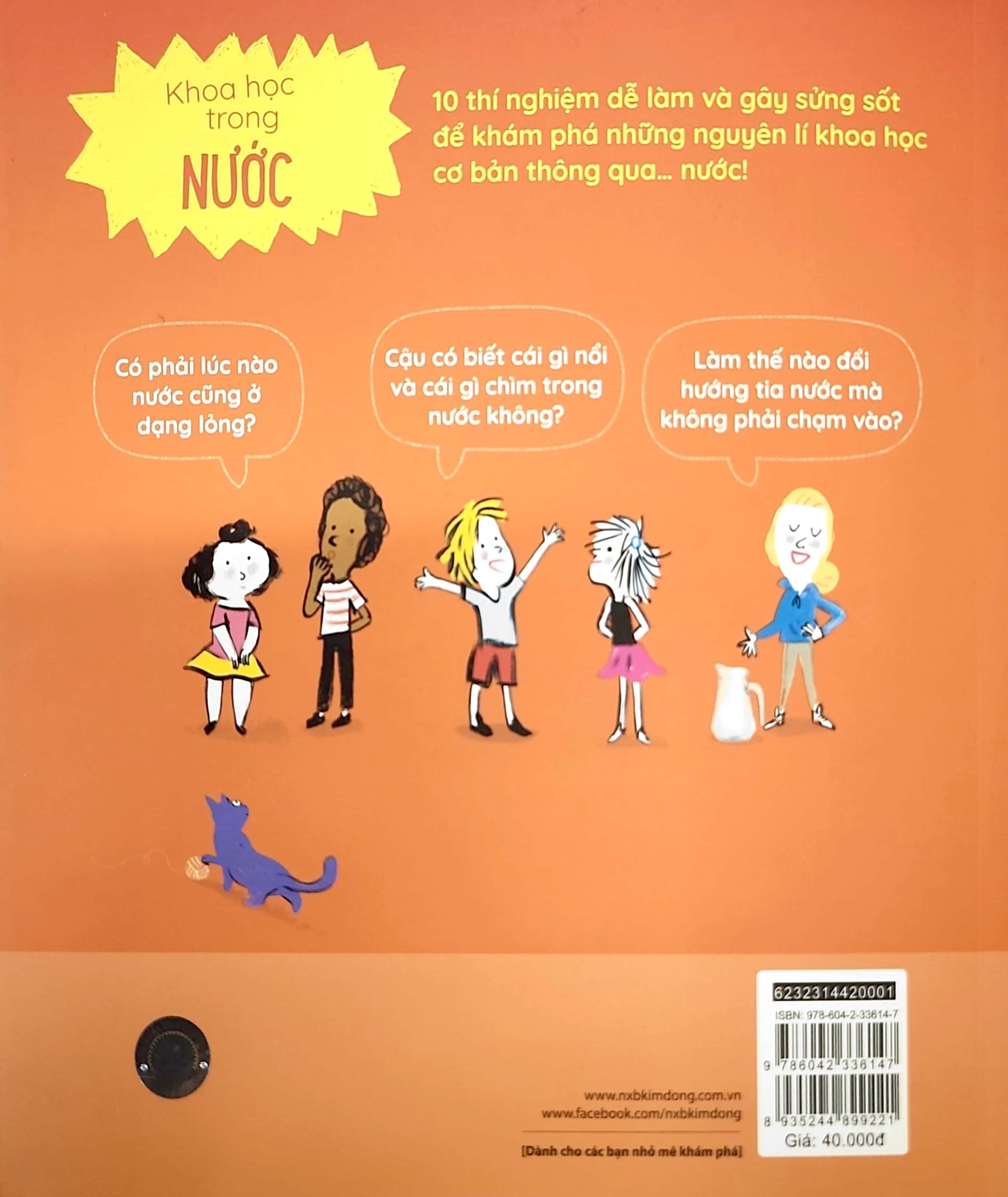 10 Thi Nghiem De Lam Va Gay Sung Sot - Khoa Hoc Trong Nuoc (Tai Ban 2023)