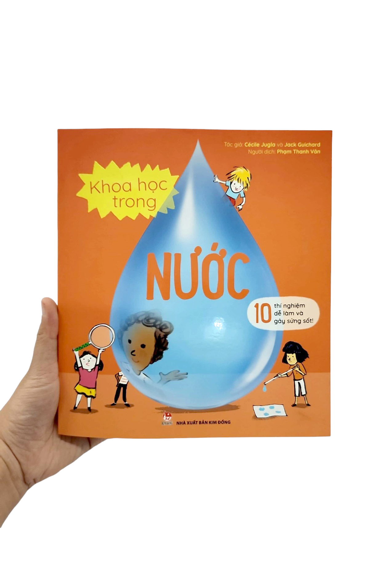10 Thi Nghiem De Lam Va Gay Sung Sot - Khoa Hoc Trong Nuoc (Tai Ban 2023)