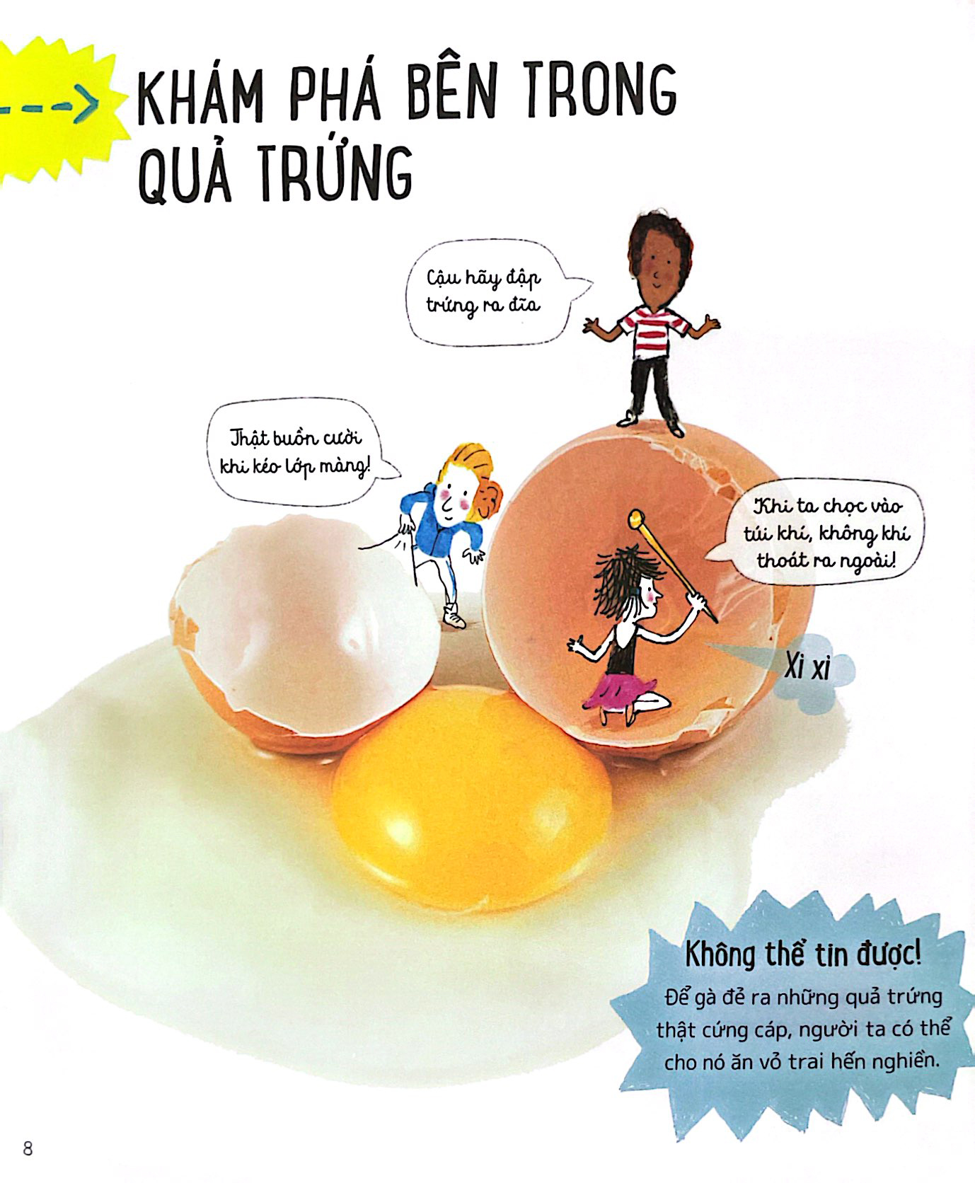 10 Thi Nghiem De Lam Va Gay Sung Sot - Khoa Hoc Trong Qua Trung (Tai Ban 2023)