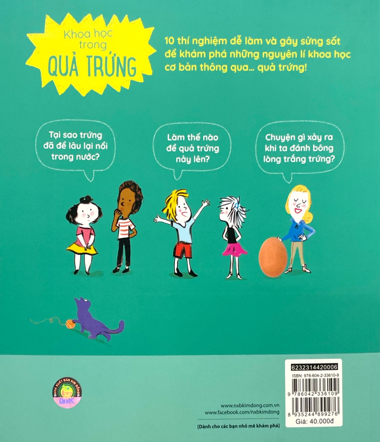 10 Thi Nghiem De Lam Va Gay Sung Sot - Khoa Hoc Trong Qua Trung (Tai Ban 2023)