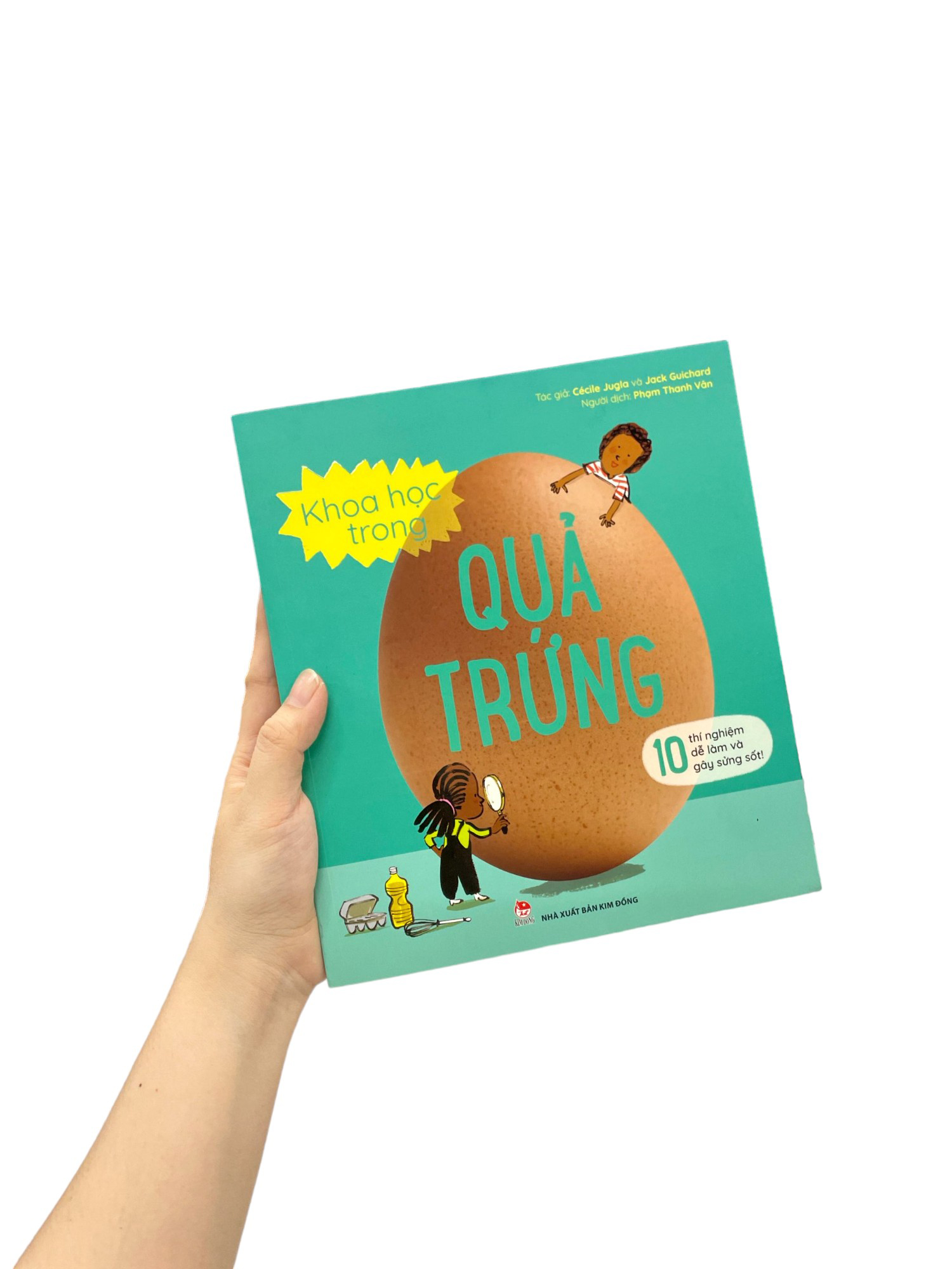 10 Thi Nghiem De Lam Va Gay Sung Sot - Khoa Hoc Trong Qua Trung (Tai Ban 2023)
