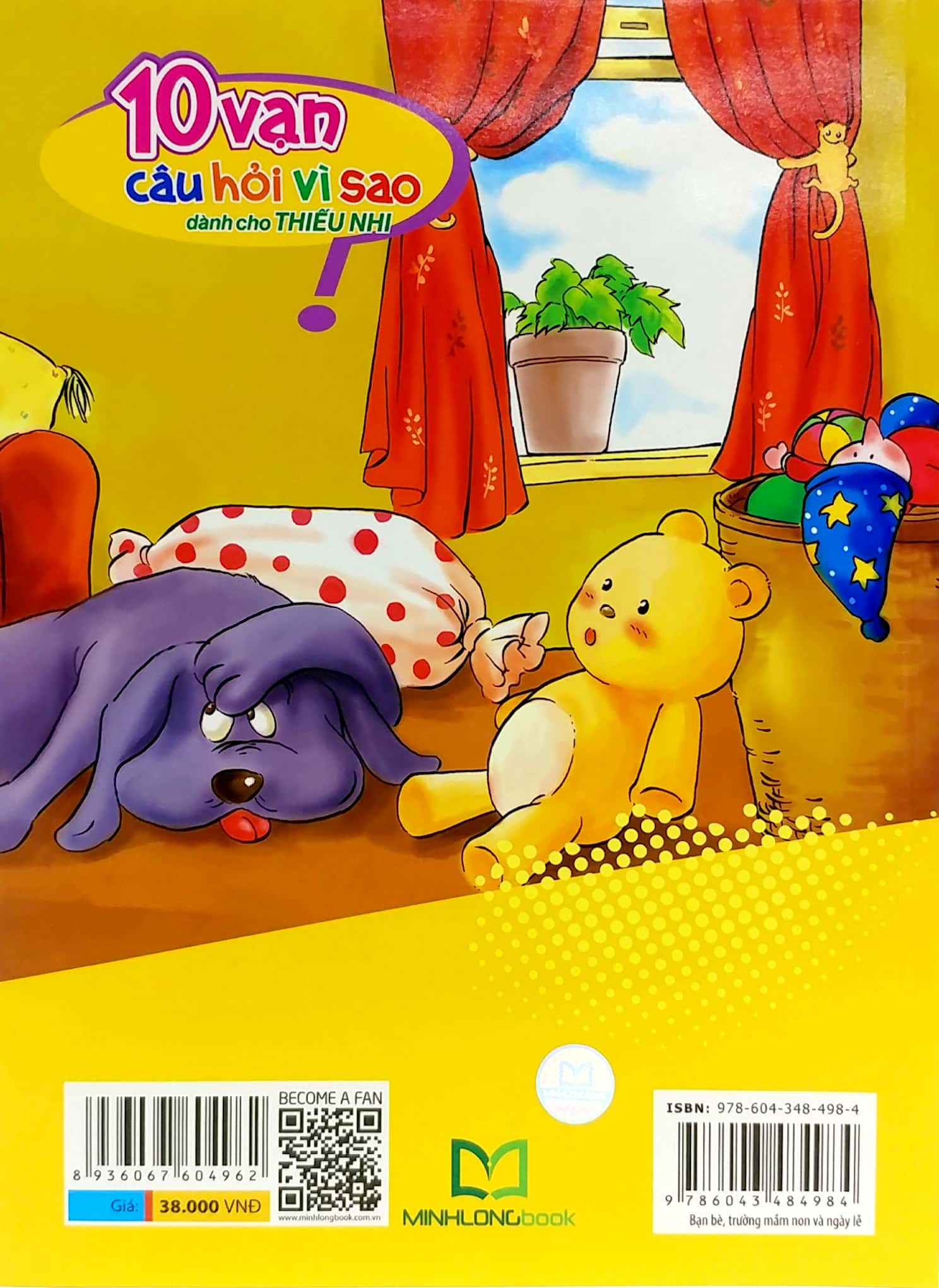 10 Van Cau Hoi Vi Sao - Ban Be, Truong Mam Non & Ngay Le (2022)