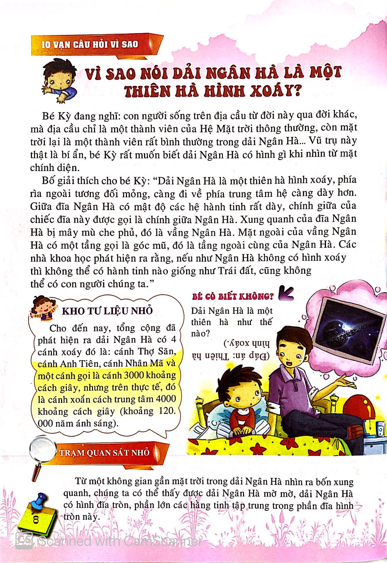 10 vạn câu hỏi vì sao - bí ẩn vũ trụ