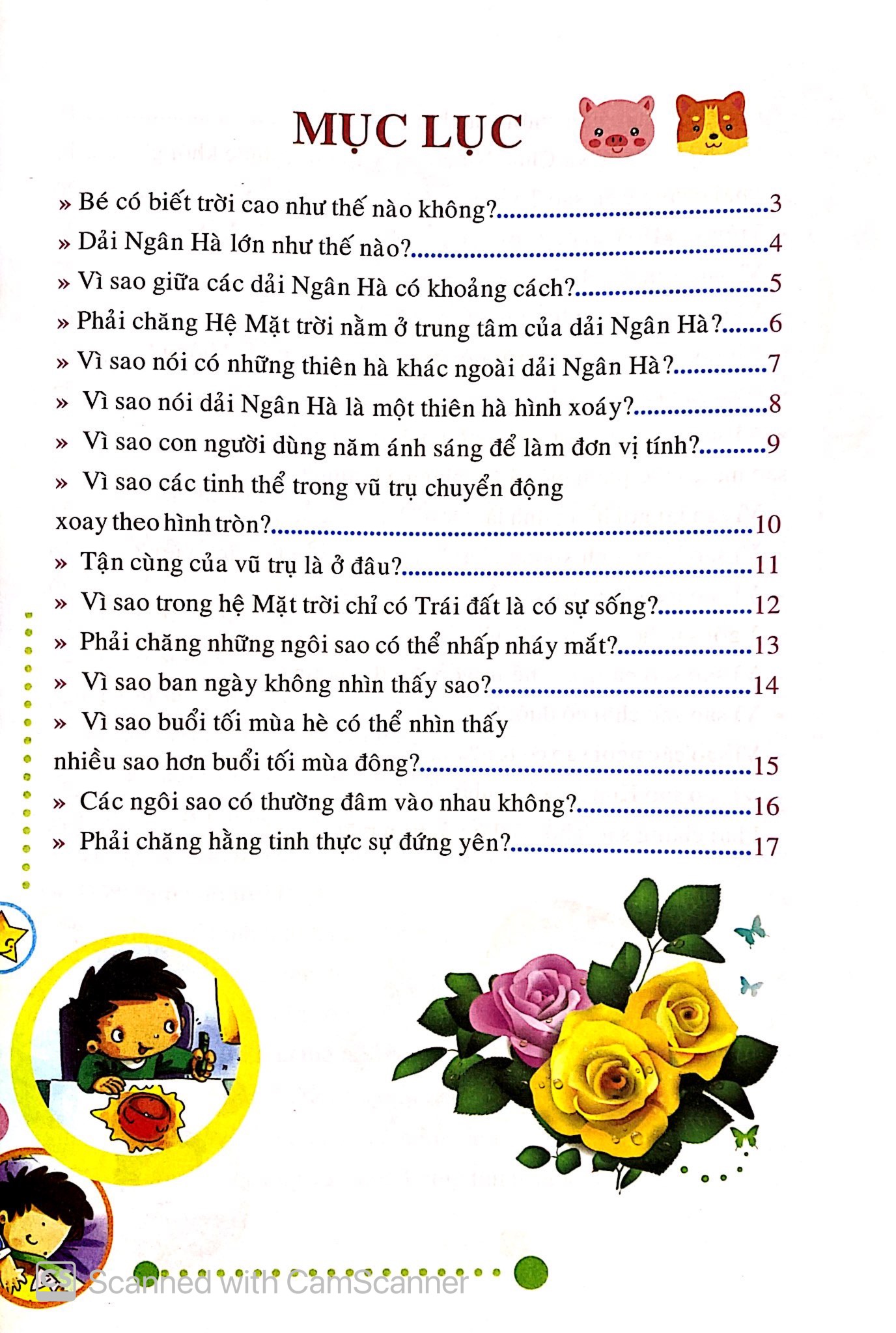 10 vạn câu hỏi vì sao - bí ẩn vũ trụ