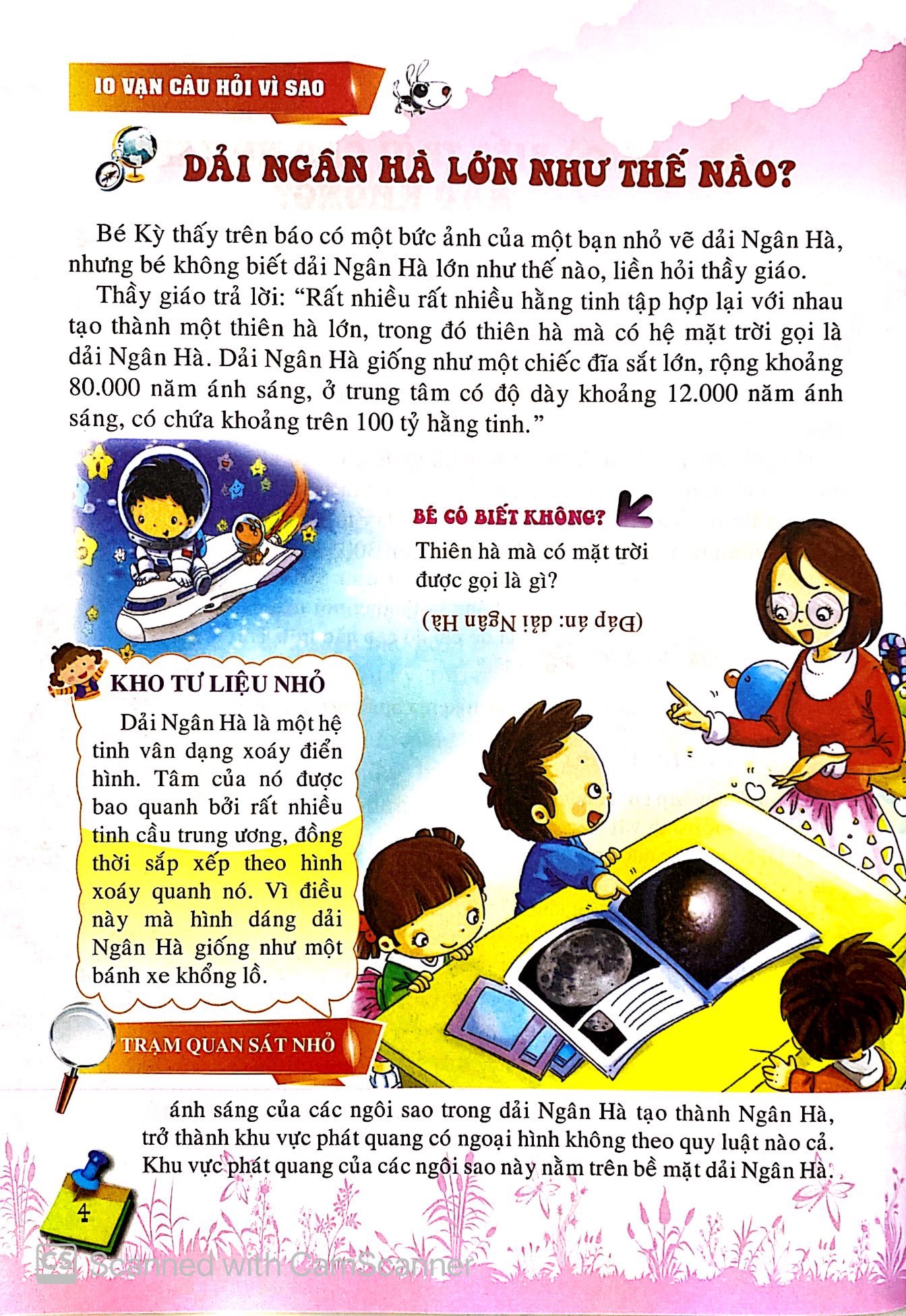 10 vạn câu hỏi vì sao - bí ẩn vũ trụ