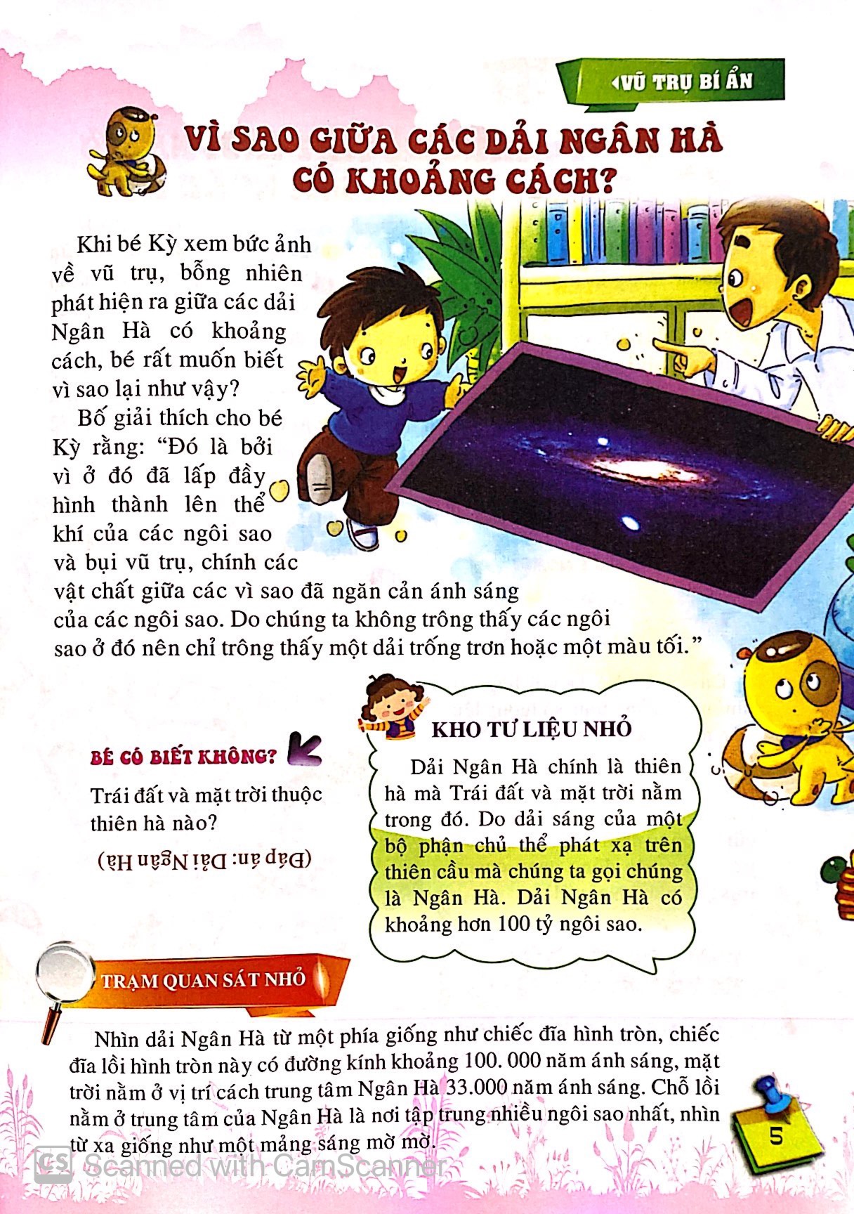10 vạn câu hỏi vì sao - bí ẩn vũ trụ
