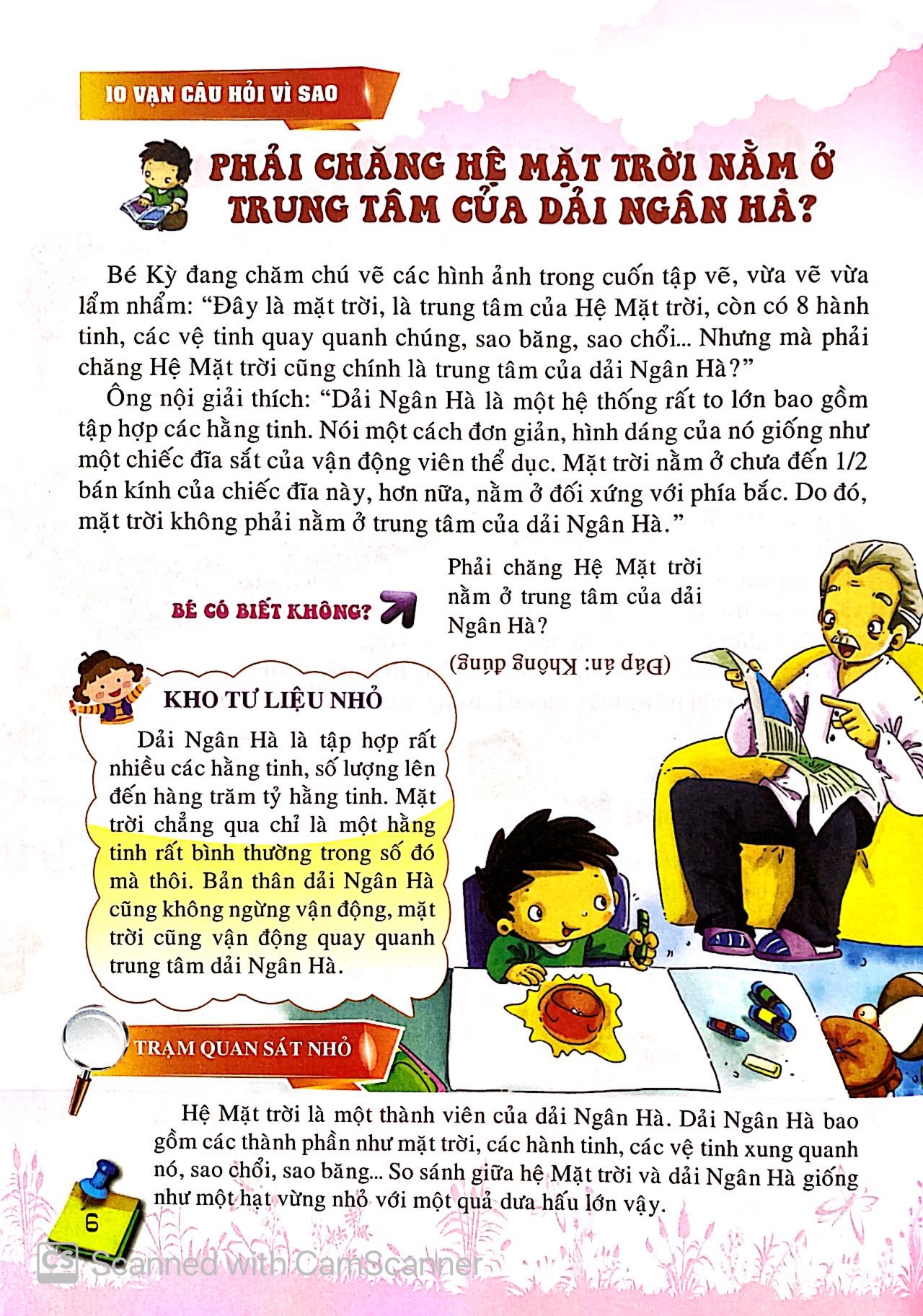 10 vạn câu hỏi vì sao - bí ẩn vũ trụ