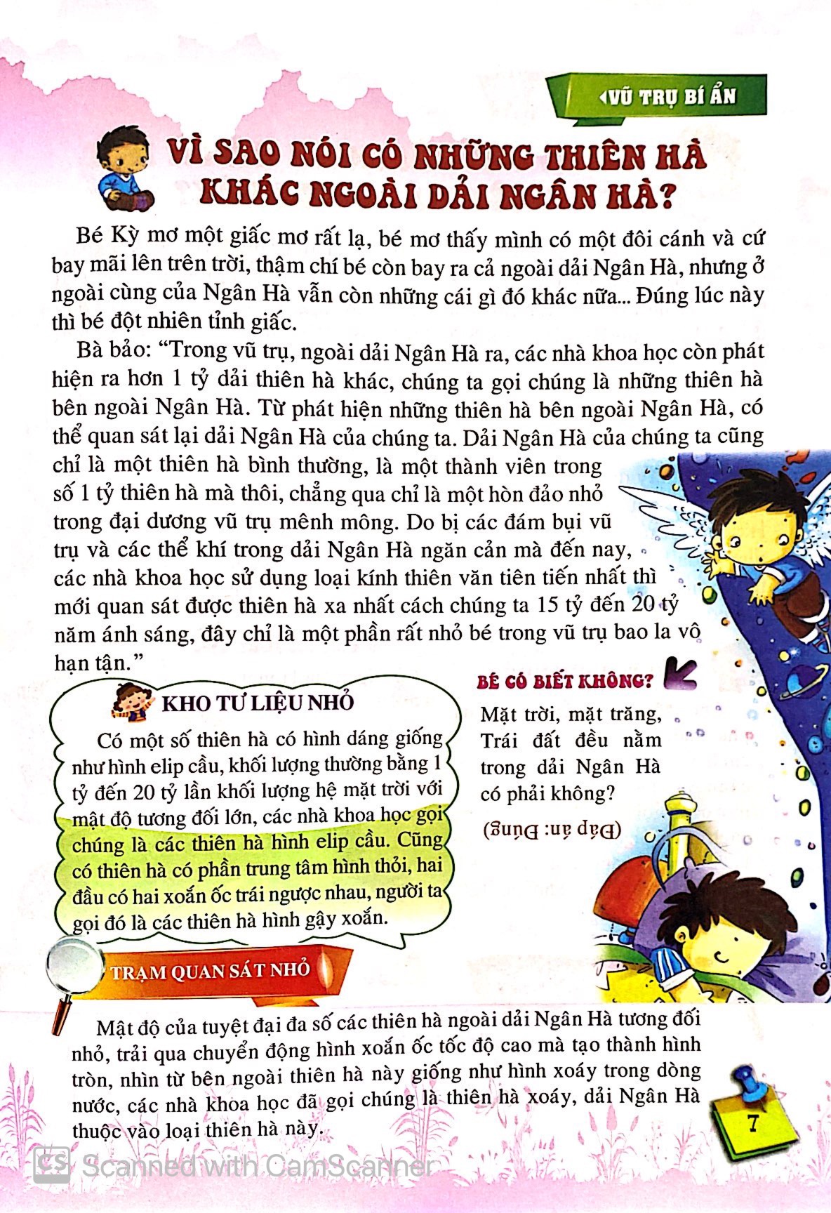 10 vạn câu hỏi vì sao - bí ẩn vũ trụ