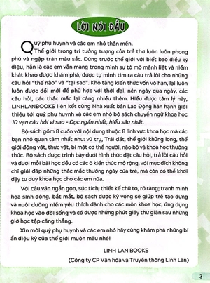 10 vạn câu hỏi vì sao - bí mật thế giới thực vật