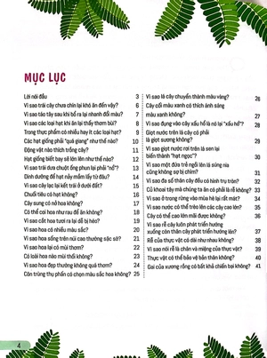 10 vạn câu hỏi vì sao - bí mật thế giới thực vật