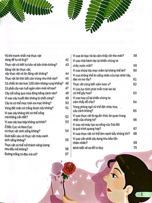 10 vạn câu hỏi vì sao - bí mật thế giới thực vật