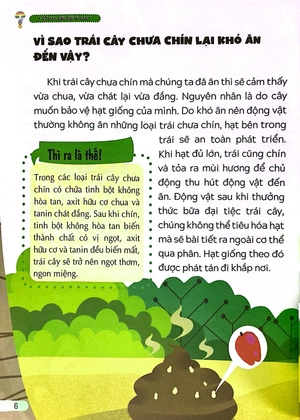 10 vạn câu hỏi vì sao - bí mật thế giới thực vật