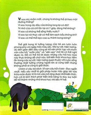 10 vạn câu hỏi vì sao - bí mật thế giới thực vật