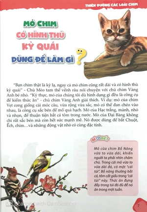 10 vạn câu hỏi vì sao - chim và động vật biển (tái bản)
