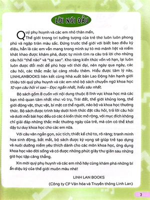 10 vạn câu hỏi vì sao - chuyến du hành vòng quanh trái đất
