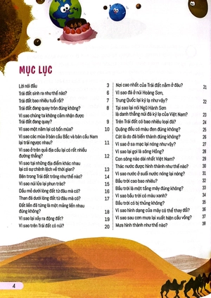 10 vạn câu hỏi vì sao - chuyến du hành vòng quanh trái đất