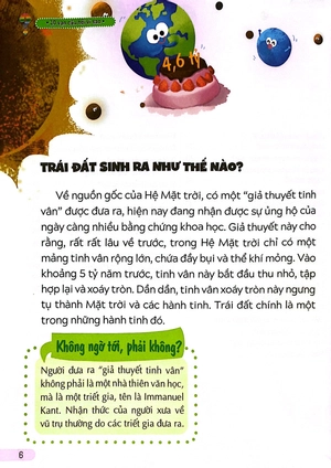 10 vạn câu hỏi vì sao - chuyến du hành vòng quanh trái đất