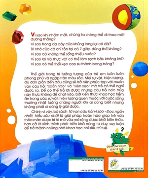 10 vạn câu hỏi vì sao - chuyến du hành vòng quanh trái đất