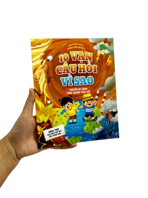 10 vạn câu hỏi vì sao - chuyến du hành vòng quanh trái đất