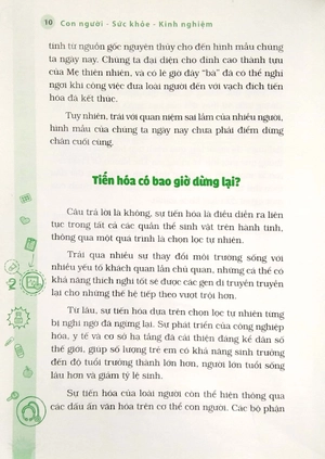 10 vạn câu hỏi vì sao? - con người - sức khỏe - kinh nghiệm