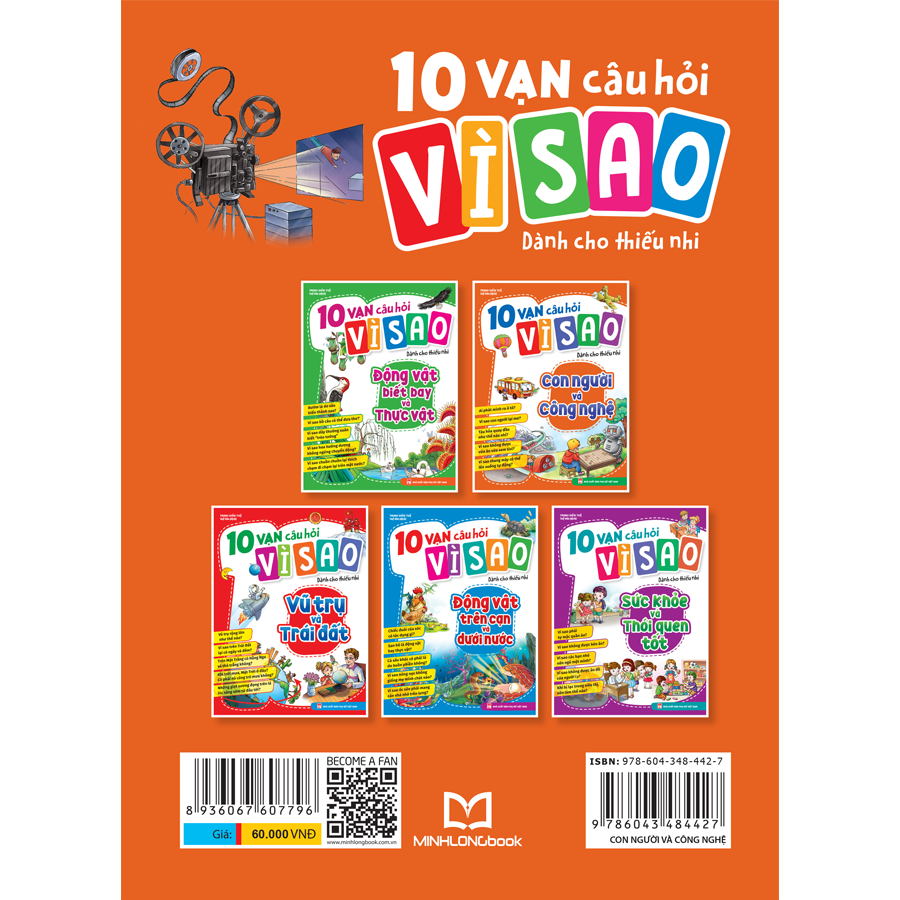 10 vạn câu hỏi vì sao - con người và công nghệ